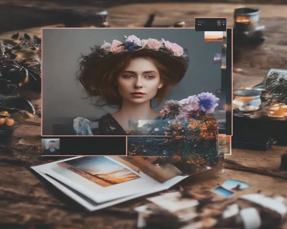 describe changes to product image ai - step by step visual guide
